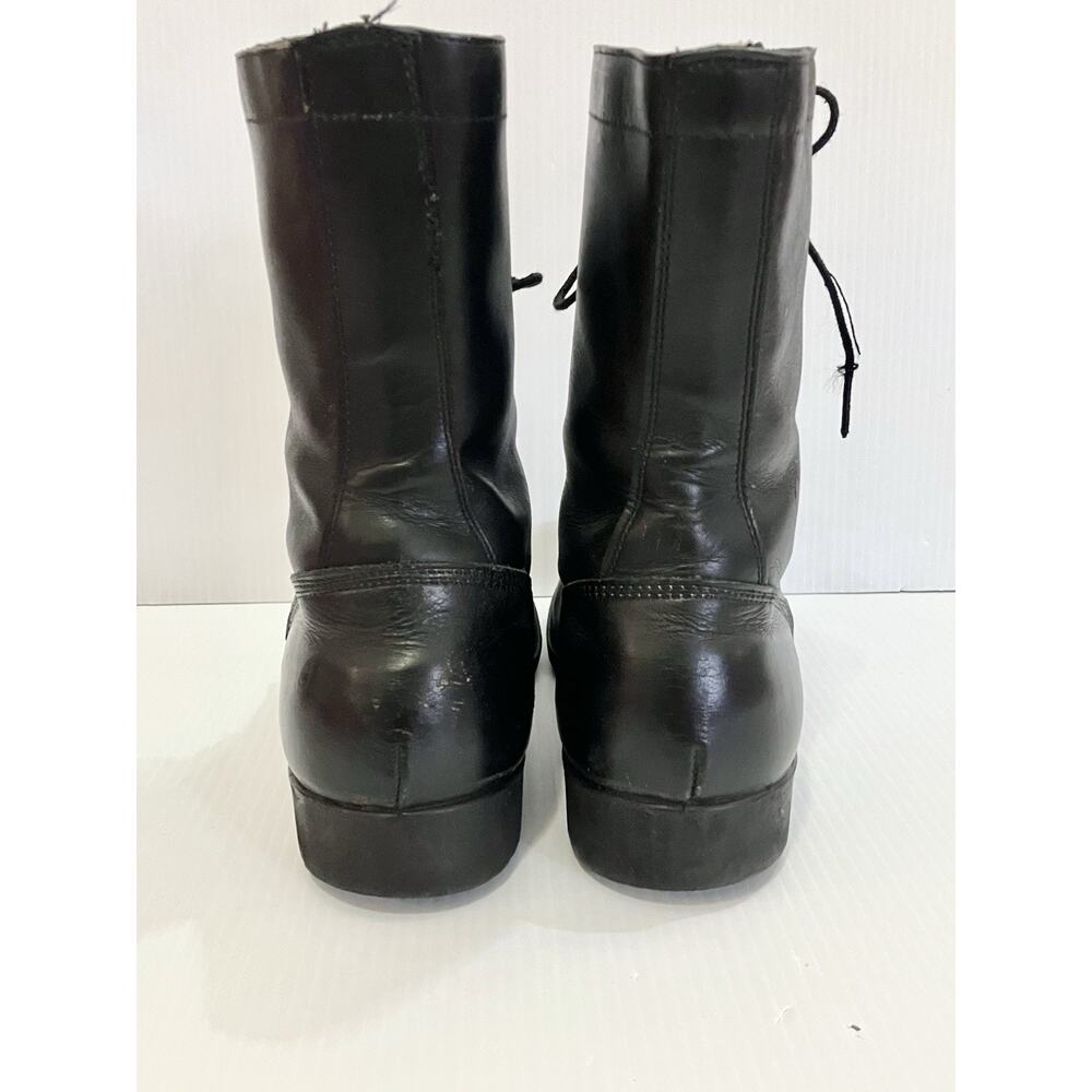 Vintage US Military Vietnam War Leather Combat Jungle Boots 1969 DMS Sole Sz 9 W - Picture 3 of 12